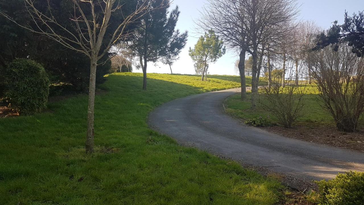 Le Domaine Des Roseraies Monfréville Exteriér fotografie