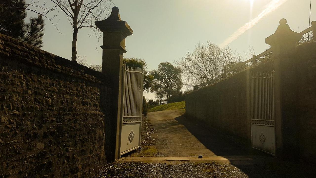 Le Domaine Des Roseraies Monfréville Exteriér fotografie