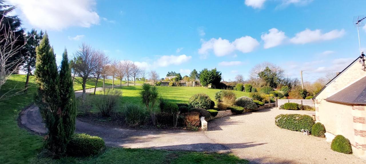 Le Domaine Des Roseraies Monfréville Exteriér fotografie