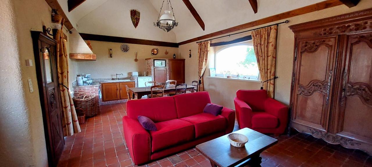 Le Domaine Des Roseraies Monfréville Exteriér fotografie