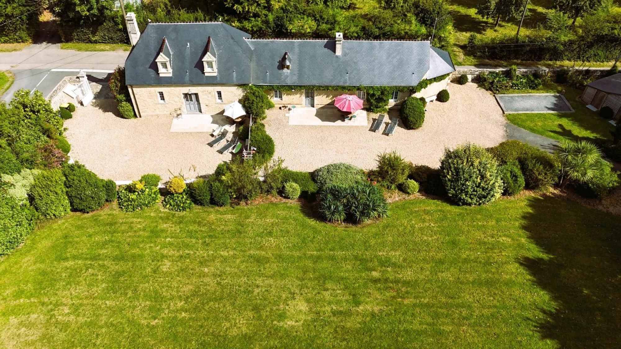 Le Domaine Des Roseraies Monfréville Exteriér fotografie