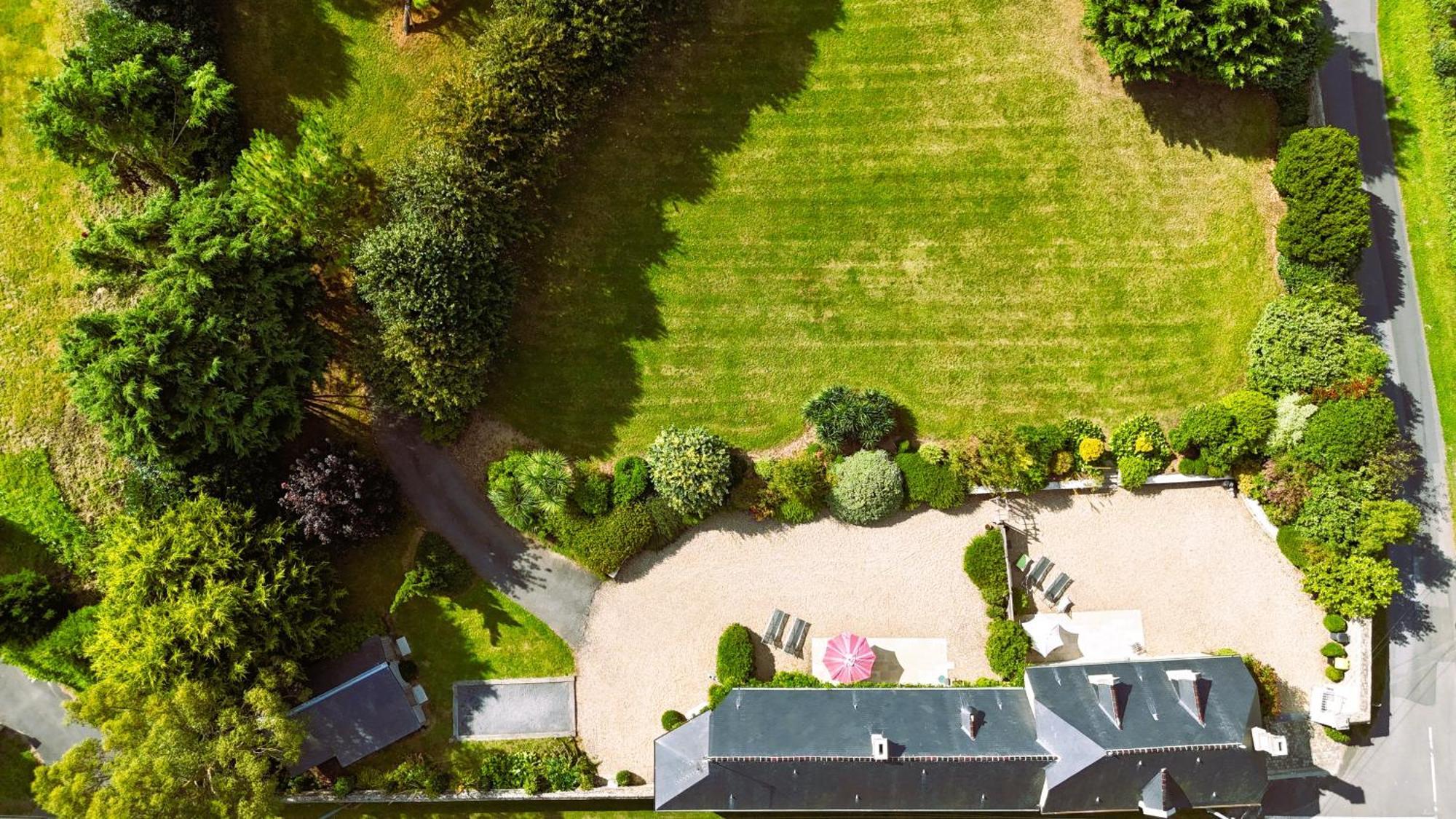 Le Domaine Des Roseraies Monfréville Exteriér fotografie