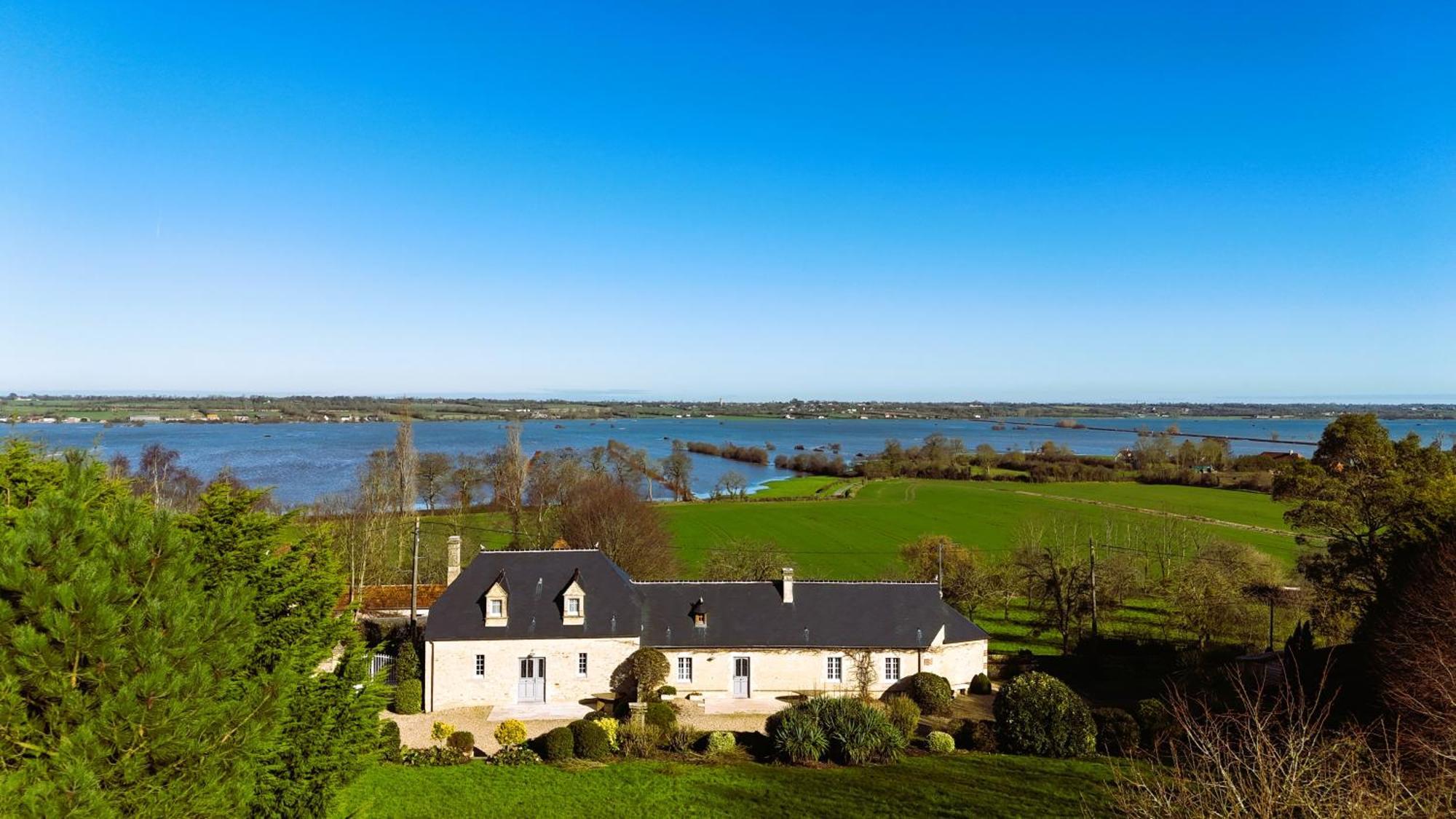 Le Domaine Des Roseraies Monfréville Exteriér fotografie