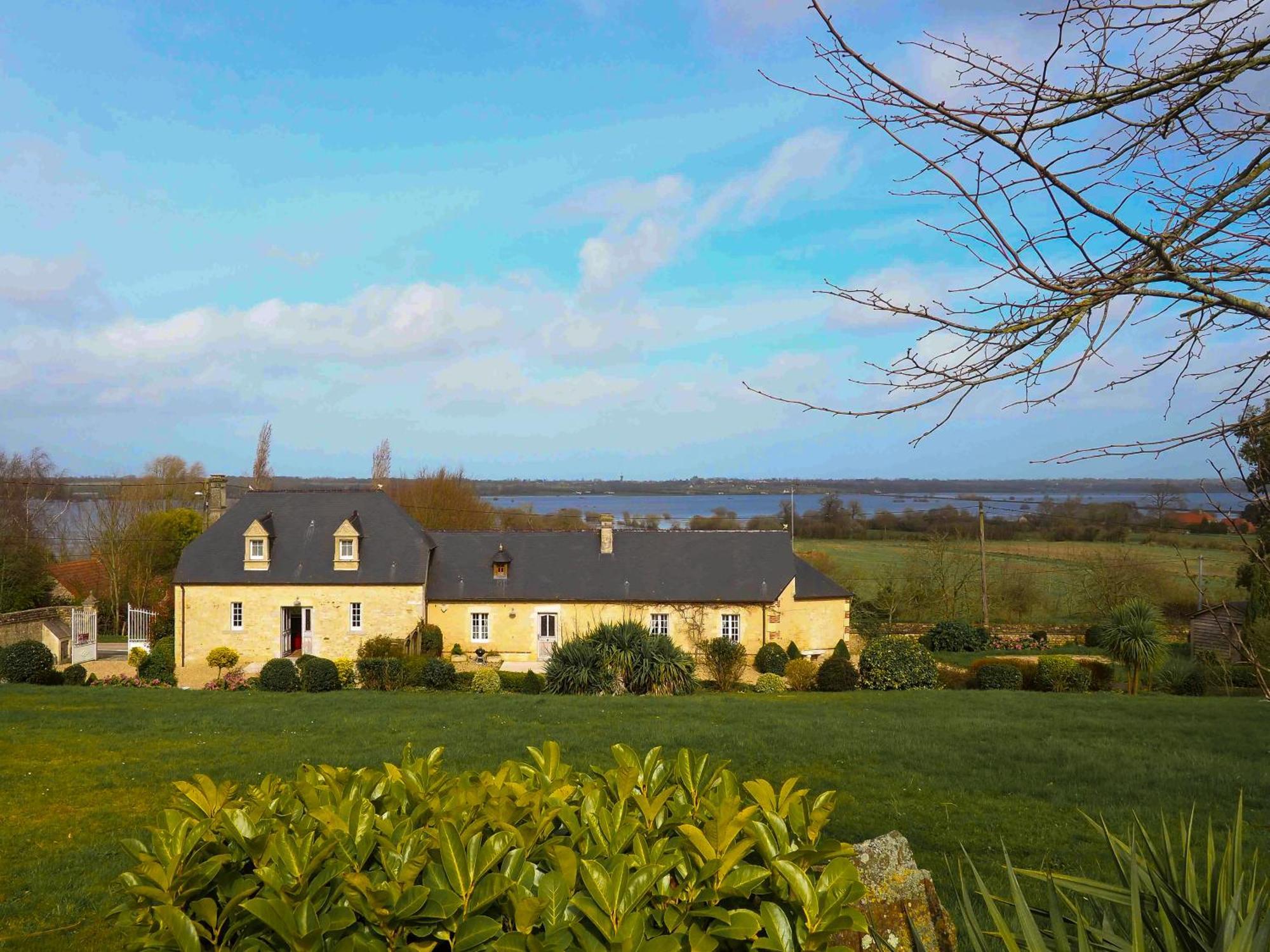 Le Domaine Des Roseraies Monfréville Exteriér fotografie